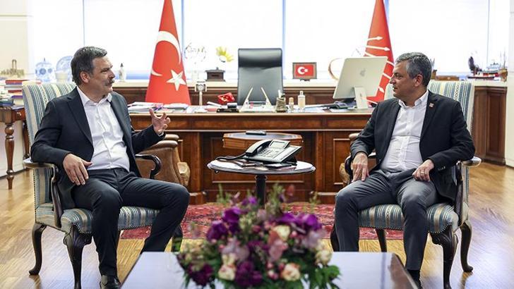 TİP Genel Başkanı Baş ve sendikalardan CHP'ye ziyaret