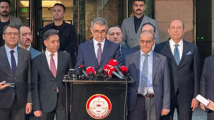 YSK, CHP'nin 'mutlak butlan' başvurusunu reddetti