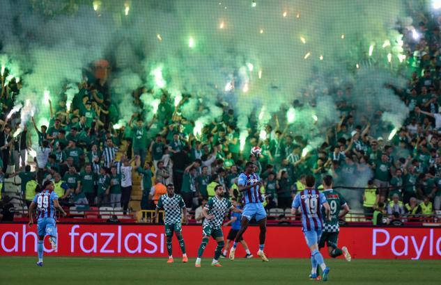 Trabzonspor - TÜMOSAN Konyaspor / Fotoğraflar