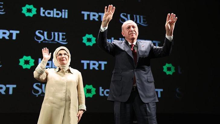 Emine Erdoğan'dan ‘Şule Senin Hikayen’ dizisinin galasına ilişkin paylaşım