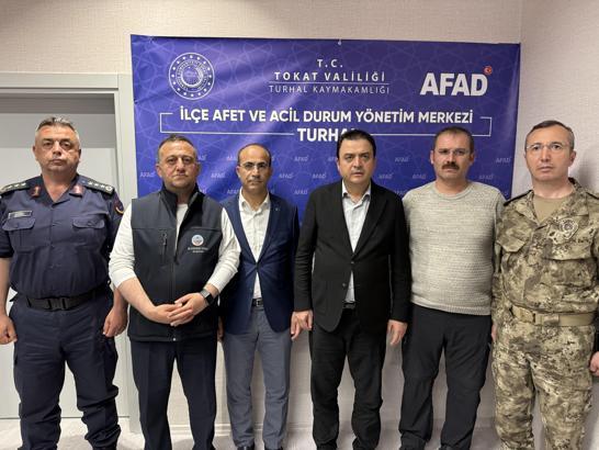 Tokat’ta heyelan  riski  nedeniyle 1 köy boşatıldı