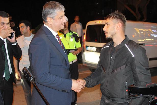 Adana'da 'Huzur ve Güven' uygulaması
