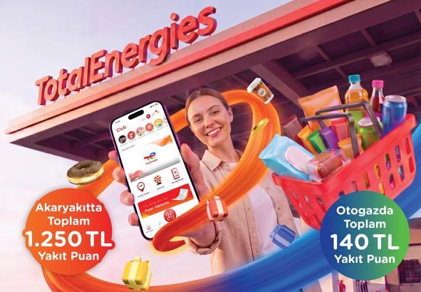 TotalEnergies İstasyonları’nda ‘Club Yaz Kampanyası’ başladı