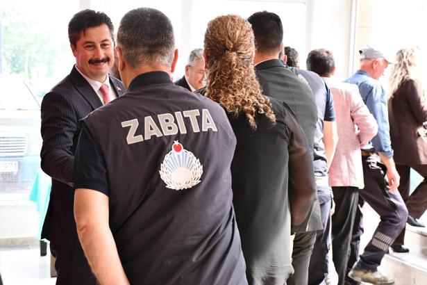 Yenişehir Belediyesi’nde geleneksel bayramlaşma
