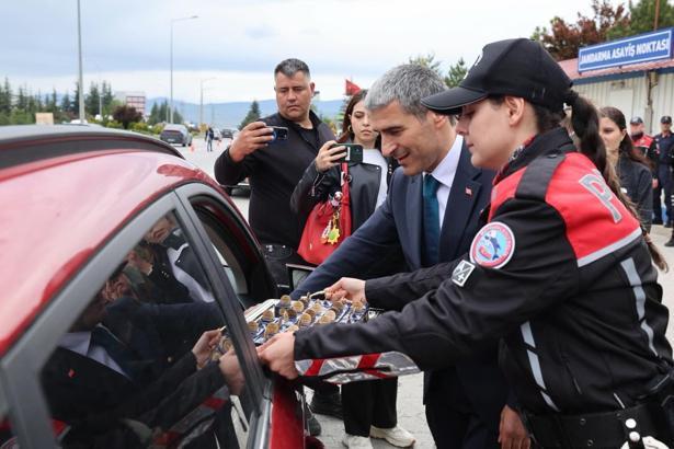 Polis ve jandarmadan huzur uygulaması