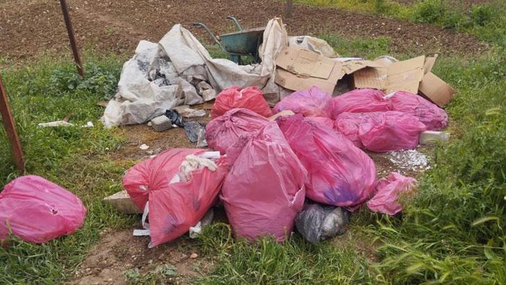 Elazığ’da usulsüz tıbbi atık yakan hastaneye 47 milyon lira ceza