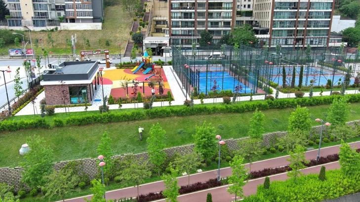 Kağıthane’de Yeşil Vadi Bisiklet ve Yürüyüş Yolu’nun 4. etabı hizmete açıldı