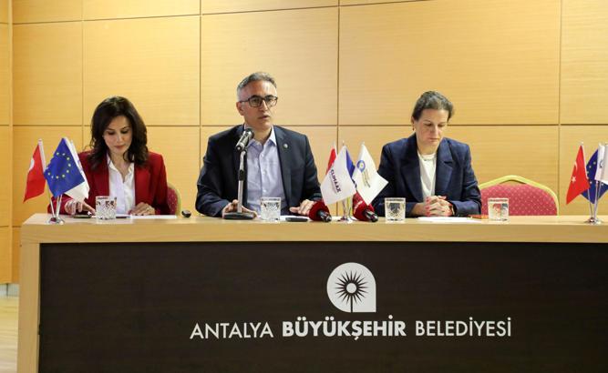 Antalya’da iklim direnci için ikinci adım