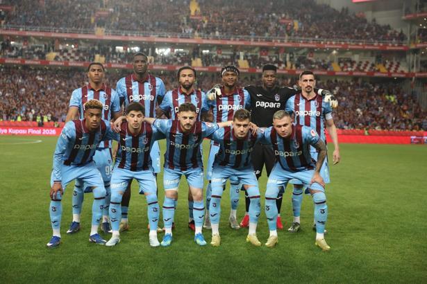 Trabzonspor’dan sezona kupalı veda