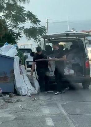 Bodrum'da çevreyi kirletenlere 25 bin lira ceza