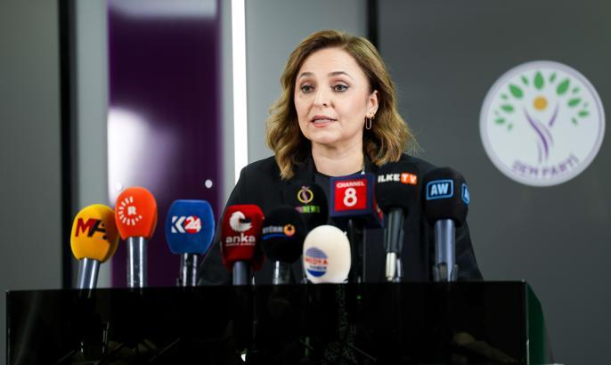 DEM Parti'li Doğan: 'Mutlak butlan' kararı hepimizi ilgilendiriyor
