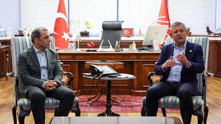 Türkiye Barolar Birliği ve Türk Tabipleri Birliği’nden CHP'ye ziyaret
