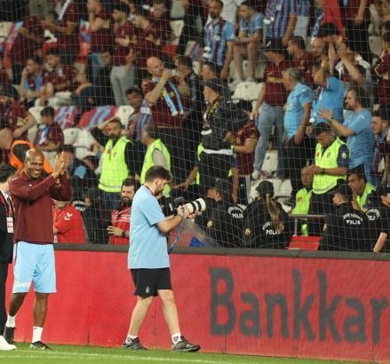 Nwakaeme: Trabzonspor oyuncusu olmasam da büyük bir Trabzonspor taraftarıyım