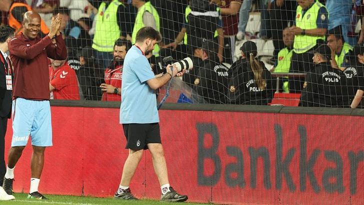 Nwakaeme: Trabzonspor oyuncusu olmasam da büyük bir Trabzonspor taraftarıyım