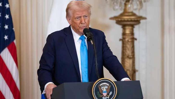 Trump’tan Beyaz Saray’daki saldırıya ilişkin açıklama