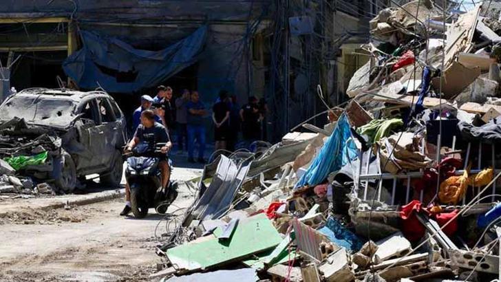 İsrail'in Lübnan'ın güneyine düzenlediği saldırılarda 3 kişi hayatını kaybetti