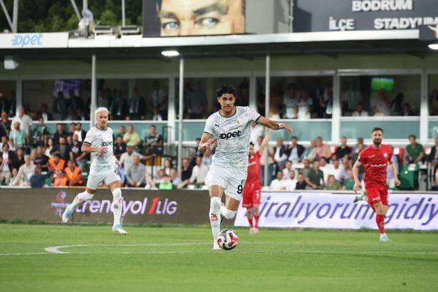 Bodrum FK'da Ali Habeşoğlu parladı