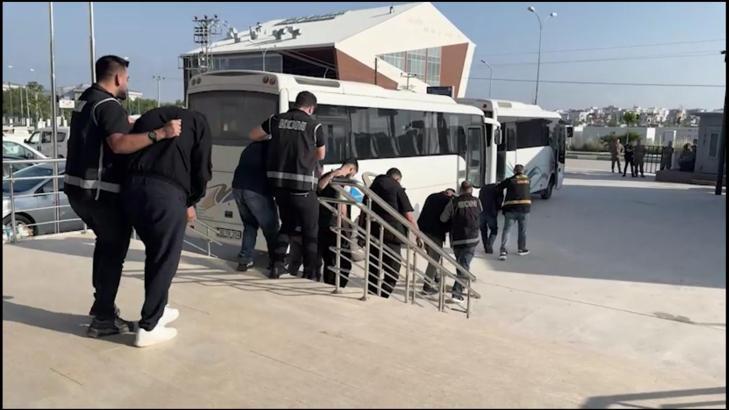 Osmaniye merkezli 4 ilde organize suç örgütlerine operasyon: 52 tutuklama