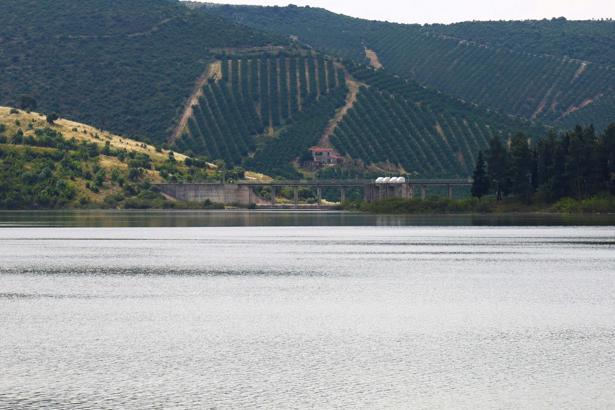 Demirköprü Barajı'nda doluluk oranı yüzde 90'a ulaştı