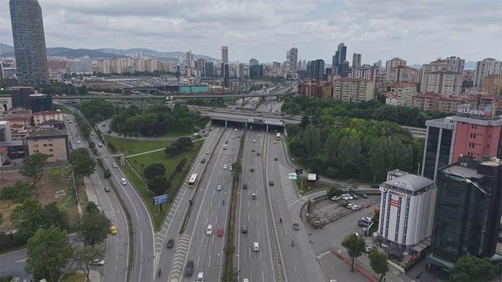 Kurban Bayramı öncesi İstanbul'da yollar boş kaldı