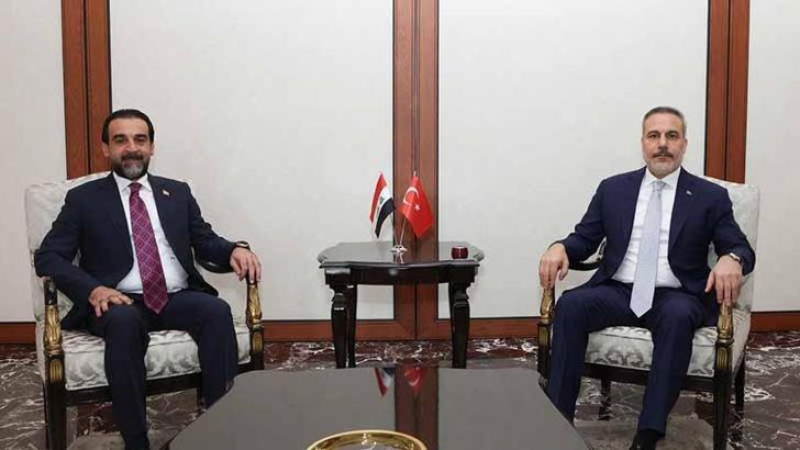 Bakan Fidan, Tekaddum Partisi lideri Halbusi'yi kabul etti