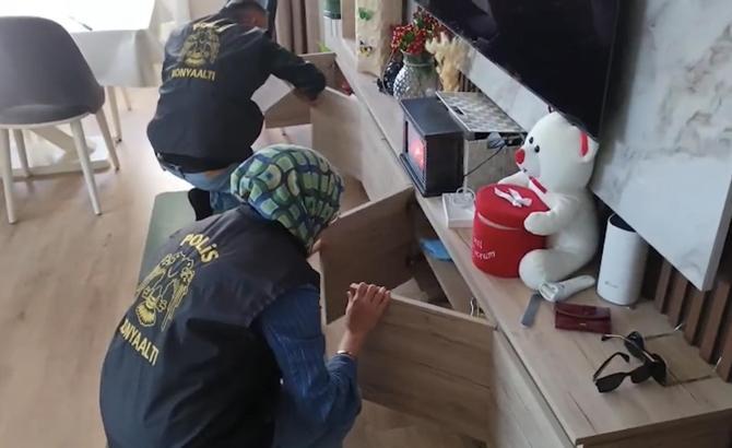 Osmaniye merkezli 'Yapay Zeka 2' operasyonunda 11 tutuklama