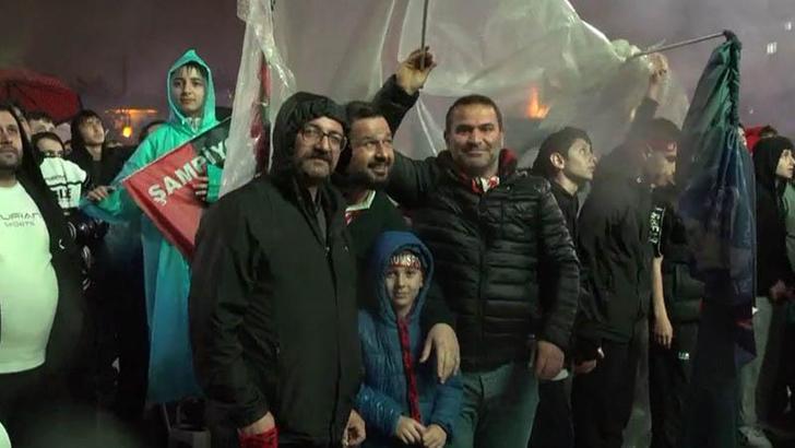 Çorum FK, 7 yılda 3’üncü Lig’den Süper Lig’e yükseldi