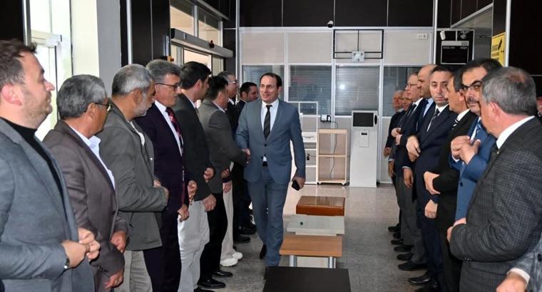 Kaymakam Türker’den bayramlaşma