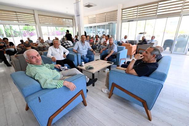 Emekli Evi’nde bayram sevinci