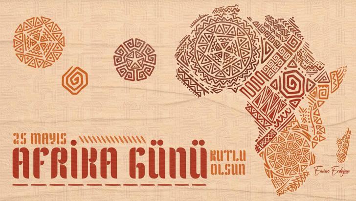 Emine Erdoğan'dan 'Afrika Günü' mesajı