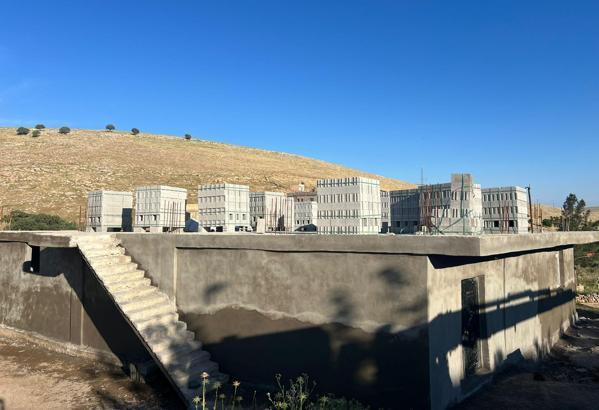 Nusaybin’de taziye evlerine malzeme desteği