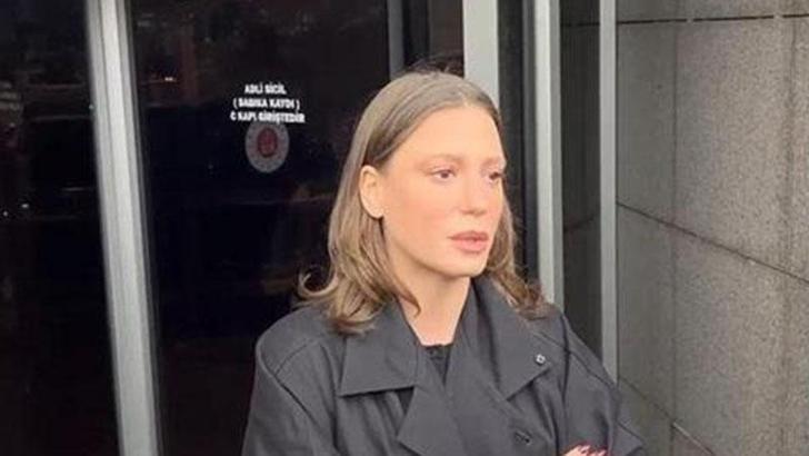 Oyuncu Seranay Sarıkaya gözaltına alındı