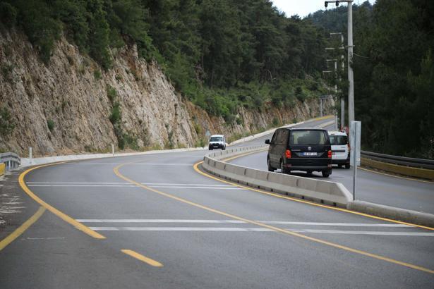 Ölüdeniz-Kayaköy yolları yenilendi