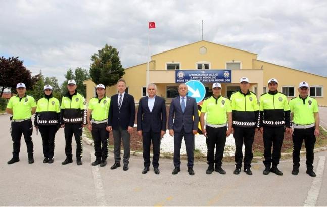 Emniyet Genel Müdür Yardımcısı Urhal, Afyonkarahisar'da