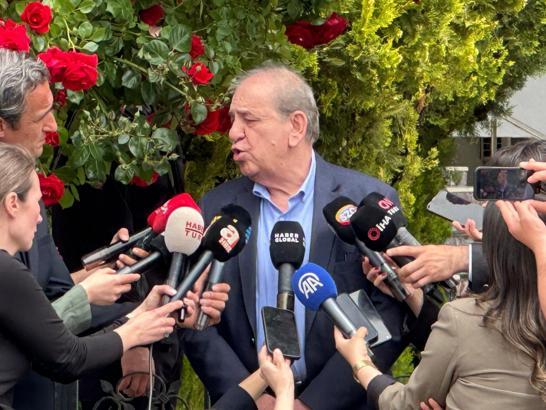 CHP İzmir Milletvekili Nalbantoğlu, Kılıçdaroğlu'nu ziyaret etti
