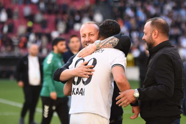 Altay'da Sinan Kanlı kolları sıvadı