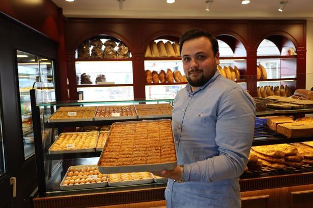Yaklaşan Kurban Bayramı öncesinde Ordu’da fındıklı burma tatlısına ilgi arttı