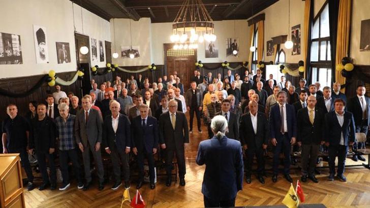 İstanbulspor'un 100’üncü yılı coşkuyla kutlandı