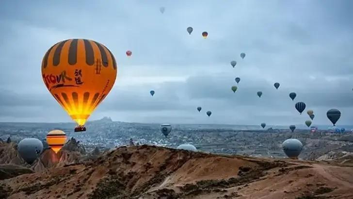 Kapadokya'da bayram tatilinde konaklama tesislerinin doluluk oranı yüzde 80'e ulaştı
