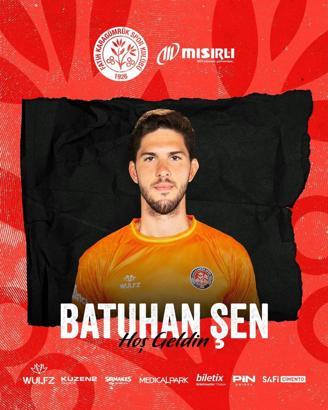 Fatih Karagümrük, Batuhan Şen ile 3 yıllık sözleşme imzaladı