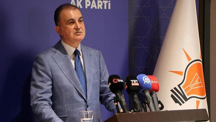 AK Parti Sözcüsü Ömer Çelik: Cumhurbaşkanımız kırmızı çizgimizdir
