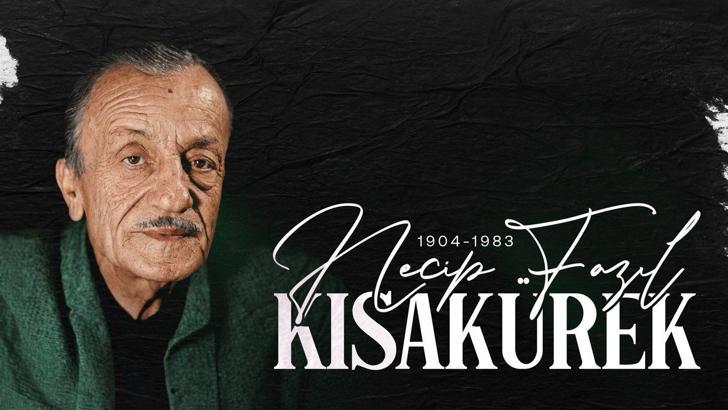 İletişim Başkanı Duran, Necip Fazıl Kısakürek'i andı