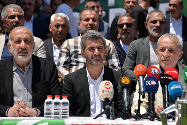 Amed Sportif Faaliyetler’de Nahit Eren, yeniden başkan adayı gösterildi