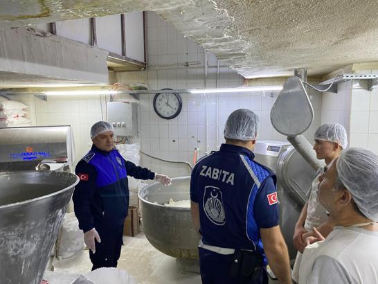 Odunpazarı Zabıtasından bayram öncesi sıkı denetim