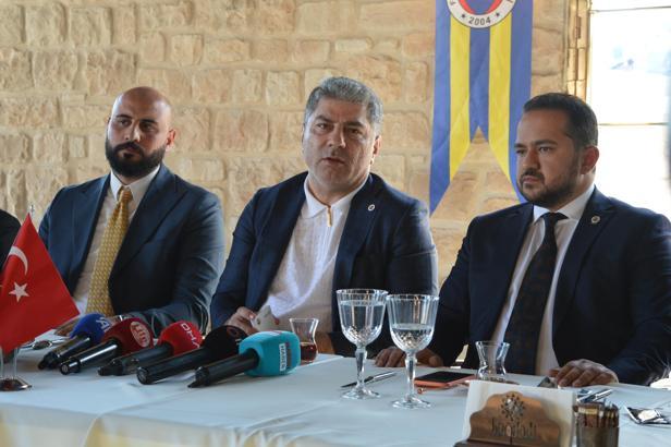 Hakan Safi: Dünya yıldızlarını getirip Fenerbahçe’ye entegre edeceğiz