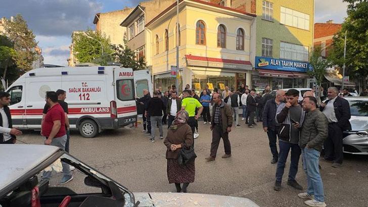Husumetlilerinin üzerine otomobil sürdü: 2 yaralı