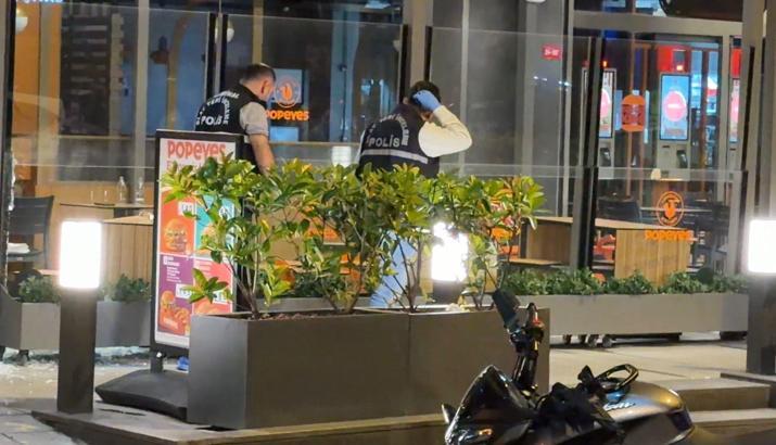 Şişli’de iş yerinin önünde silahlı saldırı: 1 yaralı