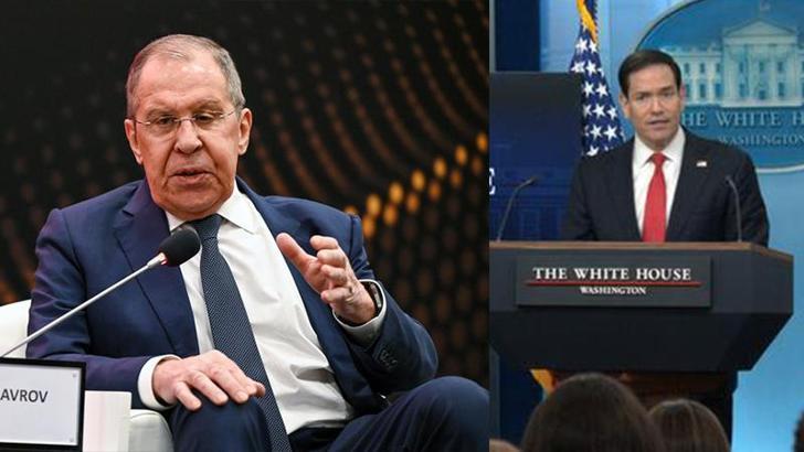Rusya Dışişleri Bakanı Lavrov, ABD’li mevkidaşı Rubio ile telefonda görüştü