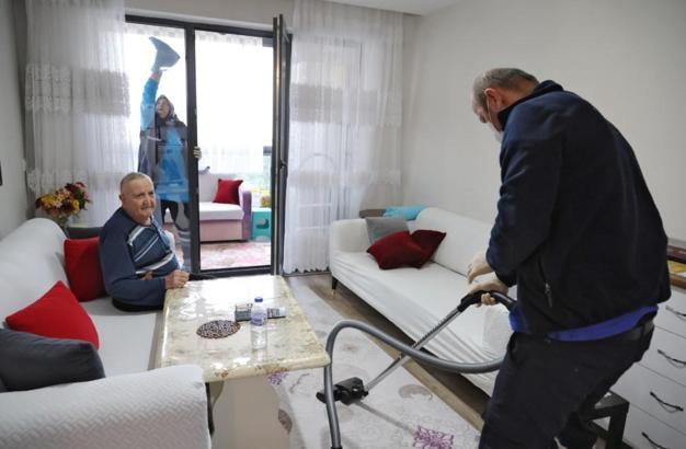 Bursa Büyükşehir Belediyesi’nden bayram temizliği desteği