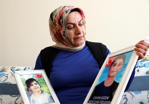 Evlat nöbetindeki anne: Şerimasız 31 bayramı buruk geçiriyoruz
